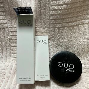  ◆DUO men ３点セット◆