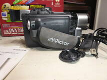 Victor miniDVデジタルビデオカメラ GR-DVA20K 動作良好 付属品ほぼあり_画像4