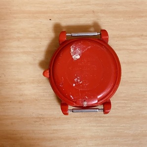 ★昭和 レトロ ＡＬＢＡ 腕時計 ミッキーマウス ディズニー 日本製の画像2