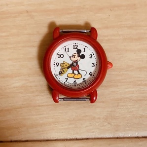 ★昭和 レトロ ＡＬＢＡ 腕時計 ミッキーマウス ディズニー 日本製の画像1