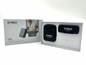 SYNCO ワイヤレスマイク G1L G1T マイクロホン 2.4GHz