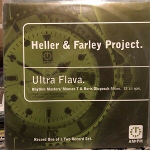 Heller & Farley Project / Ultra Flava