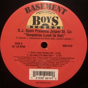 DJ Spen Presents Jasper Street Co. / Temptation (Lead Us Not)