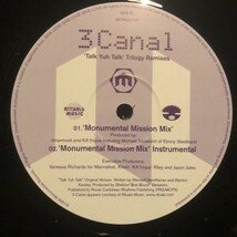 3 Canal / Talk Yuh Talk(Trilogy Remixes)_画像2