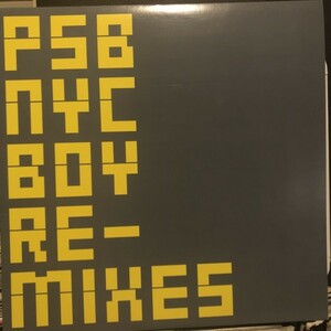 PSB / NYC Boy (Re-mixes)