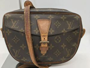 1円【LOUIS VUITTON 】ジュヌフィーユ モノグラム ルイヴィトン ショルダーバッグ 鞄 ルイ ヴィトン バッグ