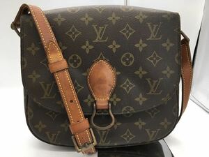 1円【LOUIS VUITTON 】サンクルー モノグラム ショルダーバッグ ルイヴィトン クロスボディ ヴィトン 斜め掛け バッグ