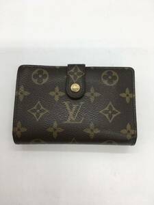 1円【LOUIS VUITTON 】モネ ビエ ヴィエノワ ポルトモネ がま口財布 モノグラム ルイヴィトン がま口 ヴィトン 財布 二つ折財布