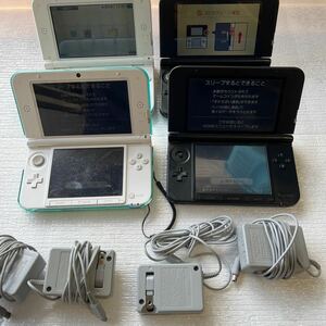 ニンテンドー 3DSLL WAP-002 4台セット充電器付き