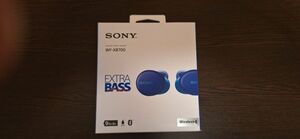 SONY ソニー 完全ワイヤレスイヤホン EXTRA BASS WF-XB700(ブルー）