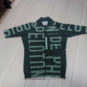 サイクルジャージ PELOTON DE PARIS Domestique SS Jersey プロトンドパリ ドメスティック SSジャージ カーキ XSサイズ