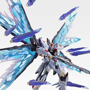 バンダイ(BANDAI) METAL BUILD ストライクフリーダムガンダム 光の翼オプションセット SOUL BLUE Ver.