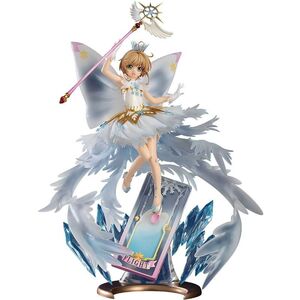 カードキャプターさくら クリアカード編 木之本桜 Hello Brand New World 1/7スケール ABS&PVC製 塗装済み完成