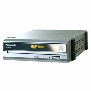Panasonic LF-D560JD 外付DVD-MULTIドライブ