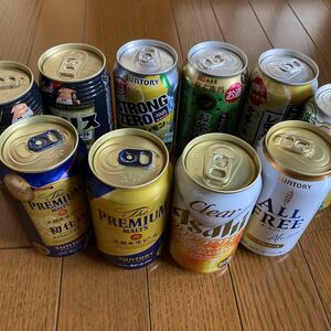 プレミアムモルツ クリアアサヒ オールフリー トリス ストロングゼロ お茶サワー -196他ビール 発泡酒 チューハイ10本セット