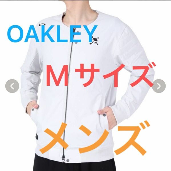 【大人気】oakley オークリー SKULL PHASE LINING JACKET FOA405723 Mサイズ ライトグレー