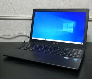 ■SSD搭載■中古 ノートパソコン■Win10■ACアダプタ付き ノートPC Windows10 Webカメラ搭載 HDMI端子搭載 DVD-マルチ