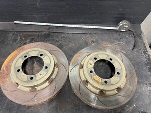 219 Mitsubishi Lancer Evolution brake disk rotor 