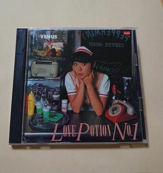 ザ ヴィーナス LOVE POTION NO.1 CD