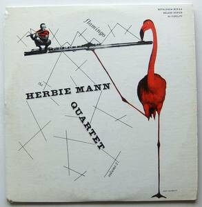 ◆ HERBIE MANN Quartet / Flamingo ◆ Bethlehem BCP-24 (leaf:dg) ◆