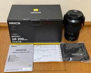 Nikon NIKKOR Z 24-200mm f/4-6.3 美品 ニコン レンズ