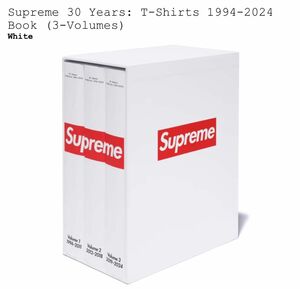 Supreme 30 Years T-Shirts 1994-2024 Book (3-Volumes) 