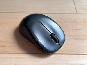 【used】Logicool (ロジクール) ワイヤレスマウス M235 シルバー Wireless Mouse