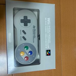 Wii スーパーファミコン クラシックコントローラー