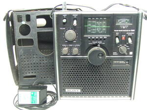 SONY ICF-5800 受信確認 5BAND ラジオ ソニー スカイセンサー 昭和 当時 レトロ アンティーク レシーバー 未確認あり現状品 売切り