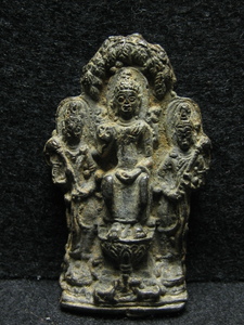 ** Buddhist image copper alloy made no. out -76