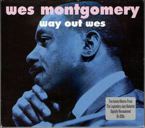 ２枚組 WES MONTGOMERY WAY OUT WES ウェス・モンゴメリー