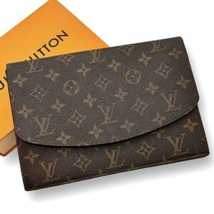 LOUIS VUITTON ルイヴィトン ポシェット ラバ 23 モノグラム クラッチバッグ セカンドバッグ ポーチ 小物入れ 