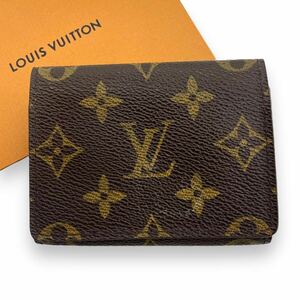 LOUIS VUITTON ルイヴィトン カードケース パスケース アンヴェロップ カルト ドゥ ヴィジット モノグラム 名刺入れ 定期 小物