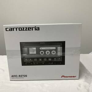 カロッツェリア パイオニア AVIC-RZ720 カーナビ 楽ナビ 7インチ HD TV DVD CD Bluetooth SD チューナー AV一体型メモリーナビゲーション