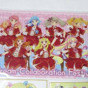 アイカツ！ プリティーシリーズ色々 下敷き ハンカチ 缶バッジ ミニ色紙 ヘアゴムブレス スイング ワッチャプリマジ 他の画像3