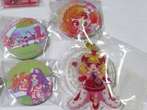 アイカツ!　シリーズ　Cセット　12点　アクリルキースタンド　缶バッジ　キーホルダー_画像5