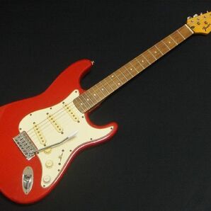 Fender Stratocaster Squier Series ST ローズウッド指板 3シングル レッド 赤 メキシコ製?の画像1