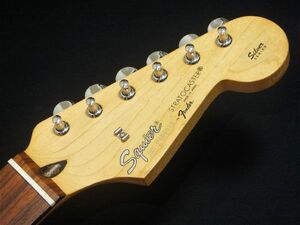 フジゲン製 Squier by Fender SST-33 Silver Series Stratocaster メイプルネック ローズウッド指板 ペグ付属 ストラト ST 日本製 JAPAN