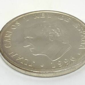 1円～ 外国コイン 1996年 スペイン2000ペセタ銀貨 ゴヤ生誕250年記念 シルバー SV925 約18ｇ 33ｍｍ 銀貨の画像3