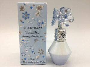 JILLSTUART ジルスチュアート クリスタルブルーム サムシングピュアブルーセント オードパルファン 30ml 箱付き 重量122g