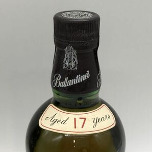 【未開栓】バランタイン Ballantine's 17年 ベリーオールド スコッチ ウイスキー 750ml 43% 箱付きの画像4