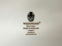 WEDGWOOD ウェッジウッド ANGELA アンジェラ プレート皿 花柄 アンティーク 食器_画像7