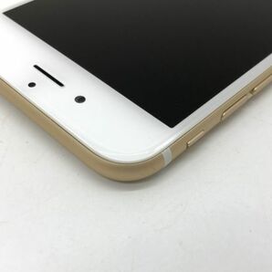 Apple iPhone6 MG492J/A 16GB ゴールド バッテリー容量81％ SIMなし 箱 Lightningケーブル イヤホン 付属 初期化済み 判定○の画像7