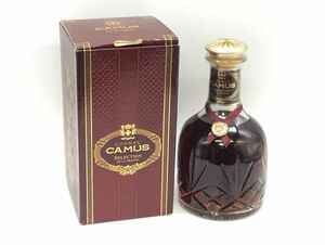 【未開栓】 カミュ セレクション デ ラ メゾン CAMUS SELECTION DE LA MAISON 700ml 40％ コニャック ブランデー 箱付き