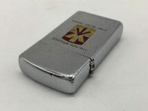 1円～ ZIPPO ジッポ― 11th ADA BRIGADE FORT BLISS TEXAS オイルライター ヴィンテージ シルバー 喫煙具 火花確認済み_画像10