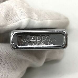 1円～ ZIPPO ジッポ― 11th ADA BRIGADE FORT BLISS TEXAS オイルライター ヴィンテージ シルバー 喫煙具 火花確認済みの画像6