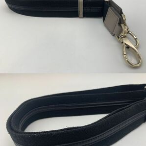 1円～ ANYA HINDMARCH アニヤハインドマーチ レザー 2WAY ショルダーバッグ ハンドバッグ レディース ベージュ系×ブルー系 チャーム付きの画像5