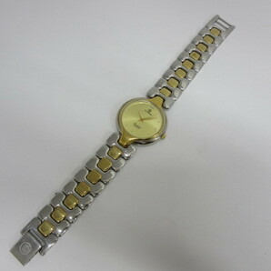 ブランド祭 時計祭 おまとめ2点 セイコー SEIKO 9920-7000 シーマ CYMA クオーツ 不動品 ジャンク扱い メンズ腕時計の画像6