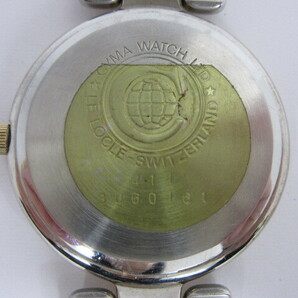 ブランド祭 時計祭 おまとめ2点 セイコー SEIKO 9920-7000 シーマ CYMA クオーツ 不動品 ジャンク扱い メンズ腕時計の画像8