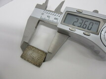 古銭祭 天保一分銀 量目8.6g 古一分 一分銀 日本古銭_画像4